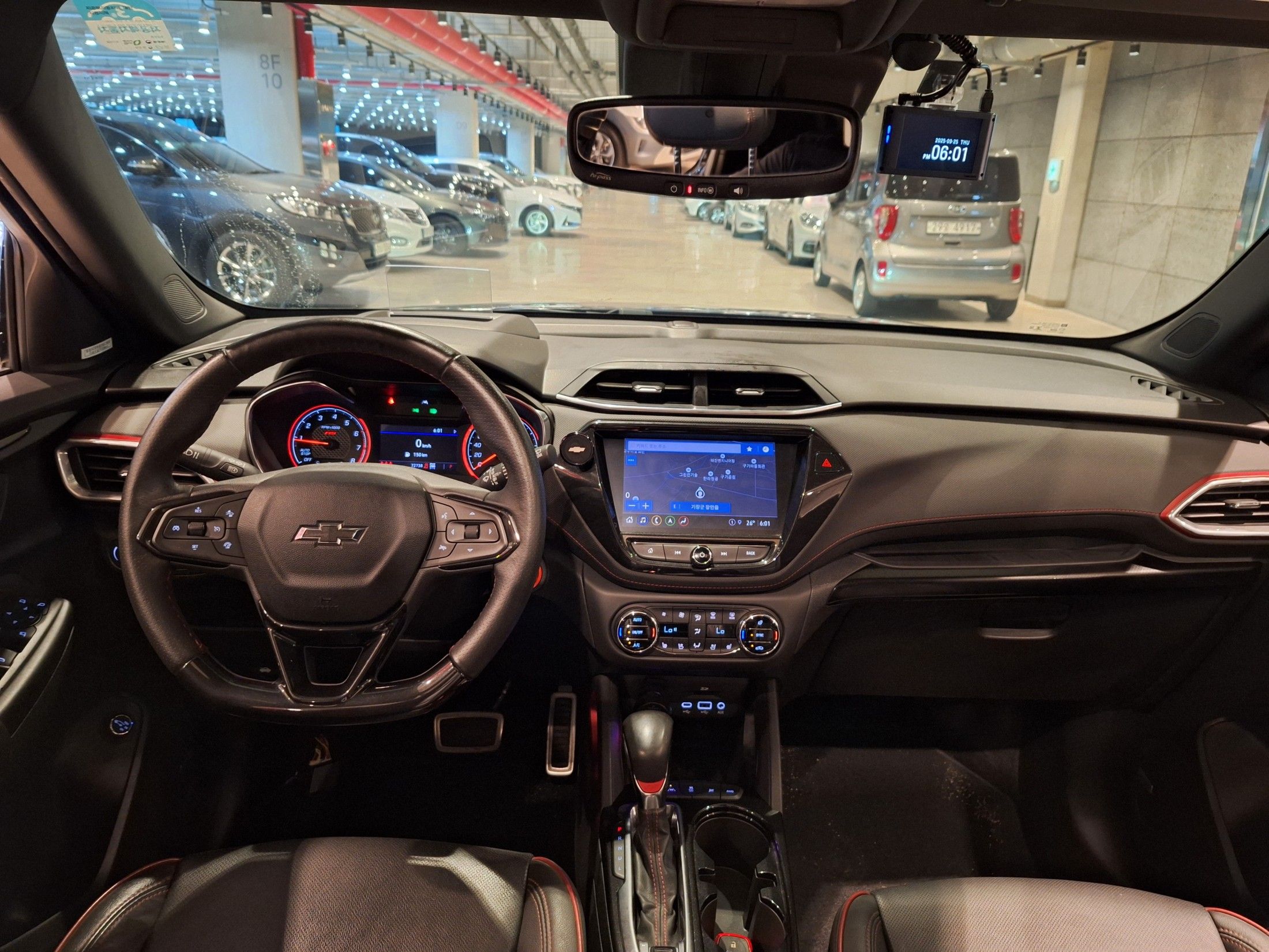 DAEWOO TRAILBLAZER 2020