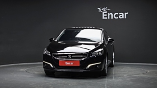PEUGEOT 508 2015