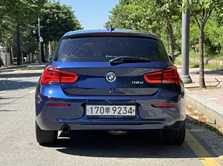 BMW 1-SERIES F20 2018