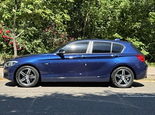 BMW 1-SERIES F20 2018