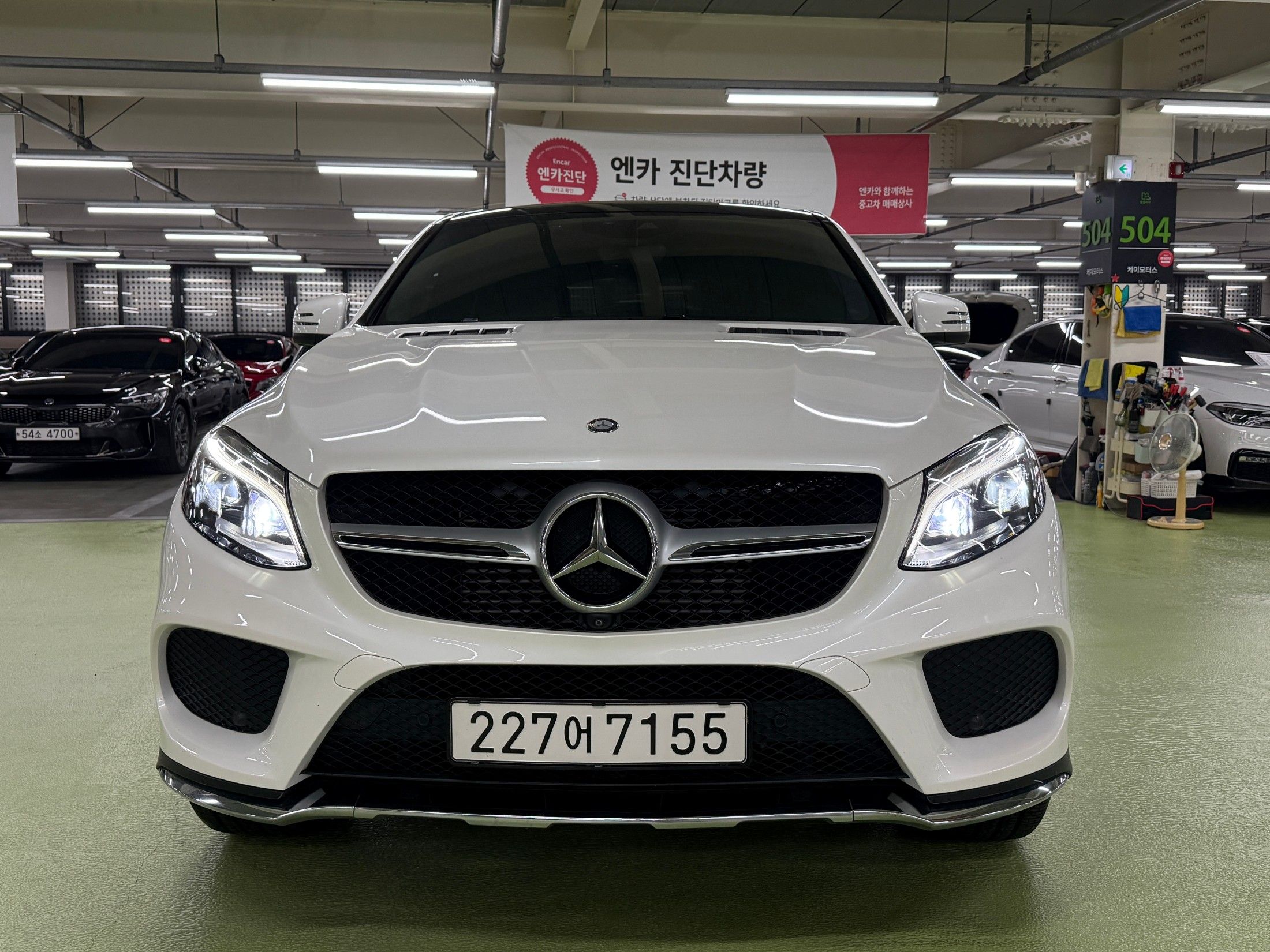 MERCEDES BENZ GLE-CLASS W166 2017