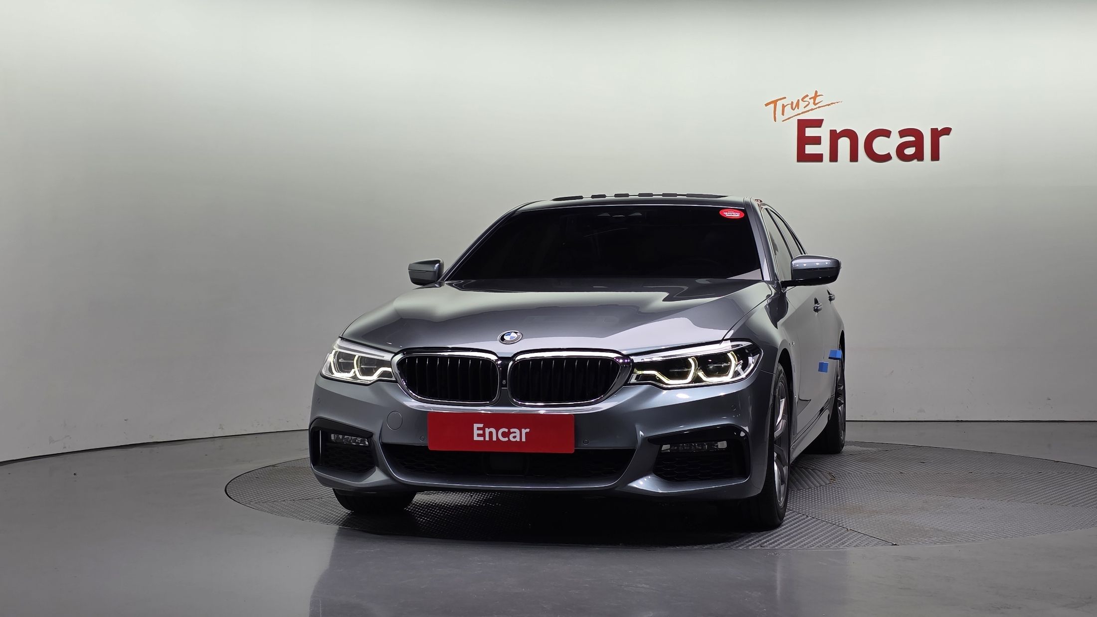 BMW 5-SERIES G30 2018
