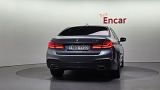 BMW 5-SERIES G30 2018