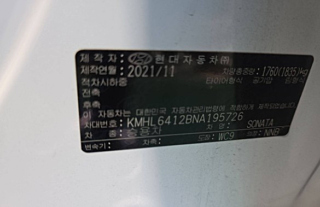 HYUNDAI SONATA DN8 2021