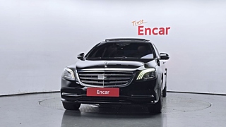 MERCEDES BENZ S-CLASS W222 2017