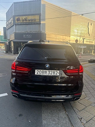 BMW X5 F15 2017