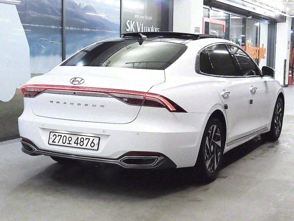 HYUNDAI GRANDEUR IG HYBRID 2021