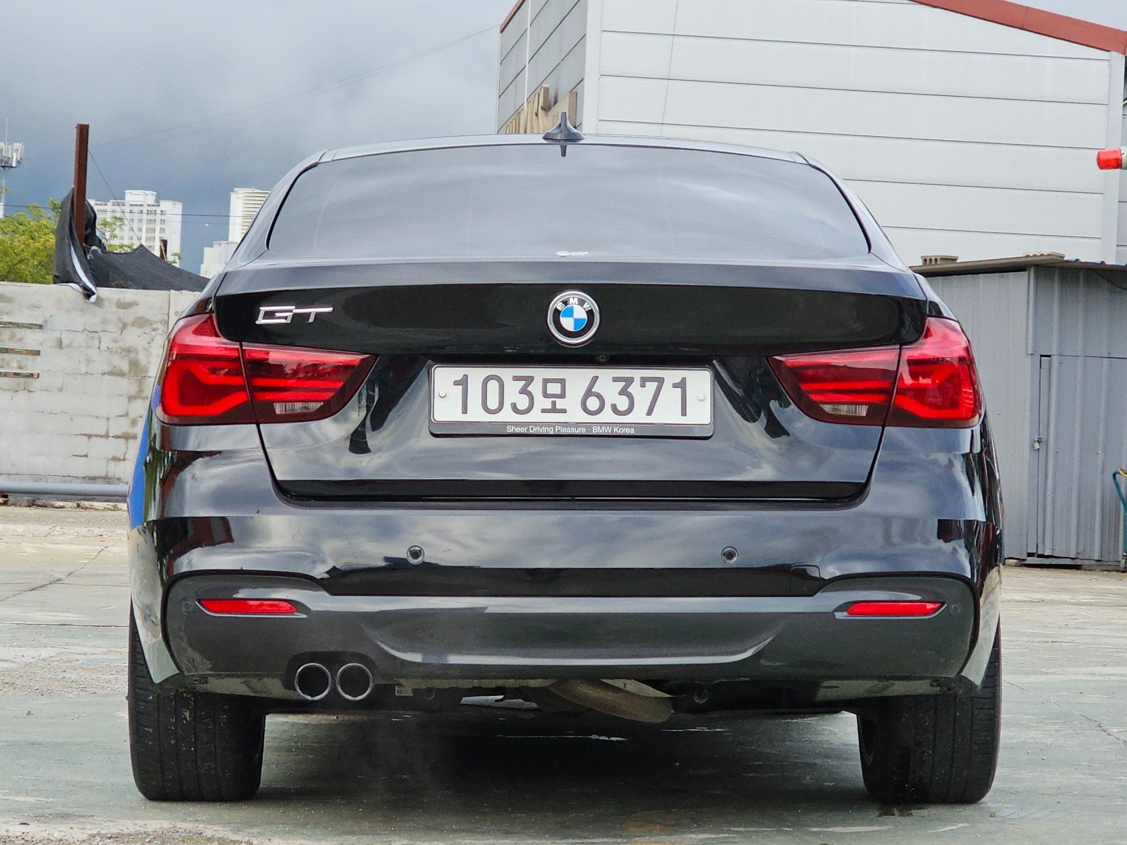 BMW 3-SERIES GT F34 2020
