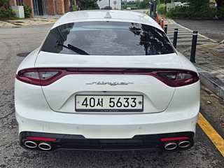KIA STINGER 2018