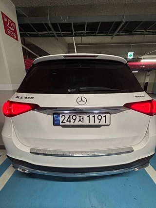 MERCEDES BENZ GLE-CLASS W167 2023