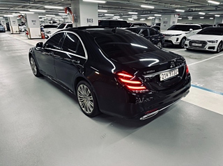 MERCEDES BENZ S-CLASS W222 2017