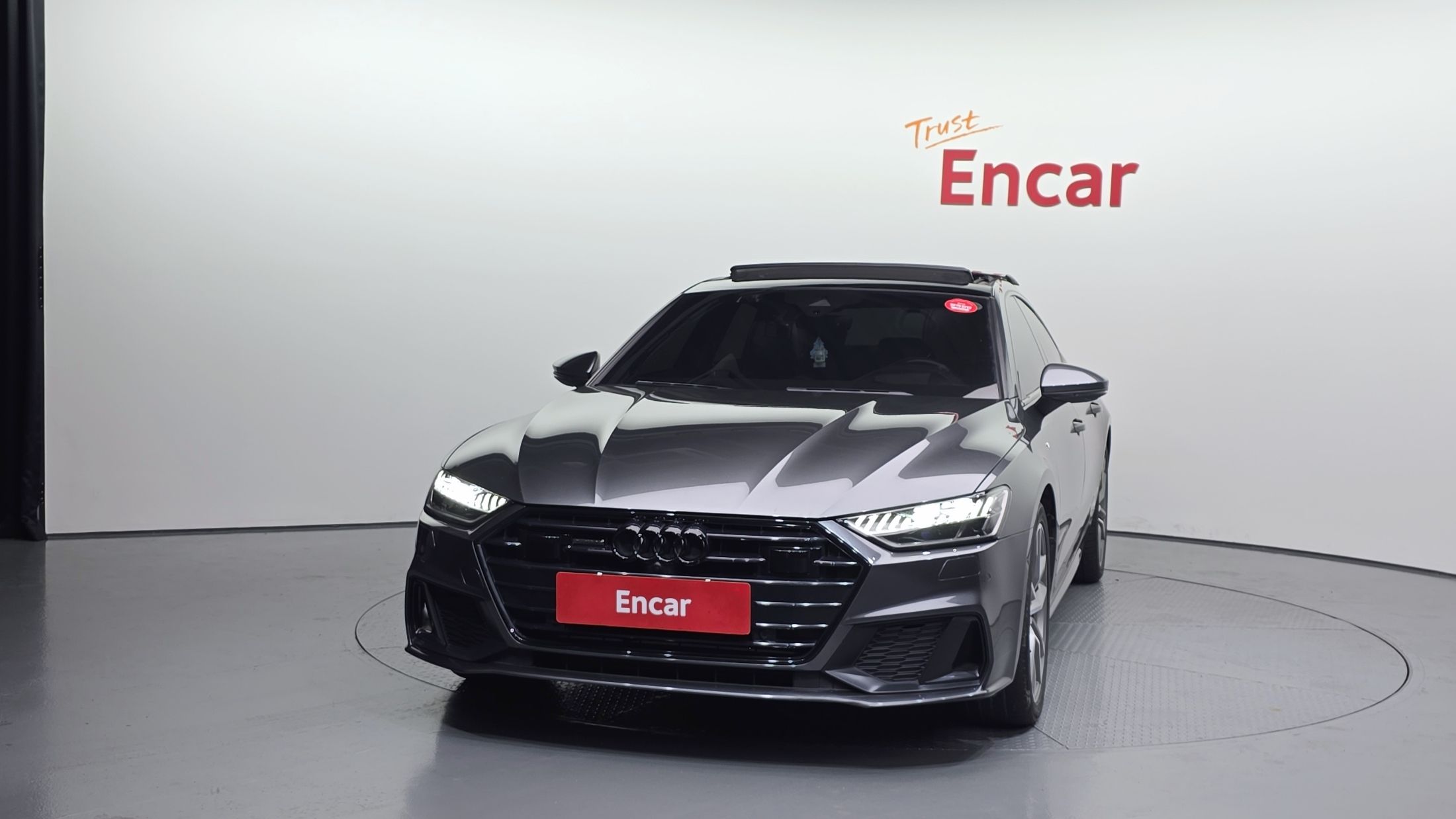 AUDI A7 4K 2021