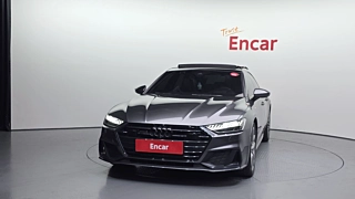 AUDI A7 4K 2021