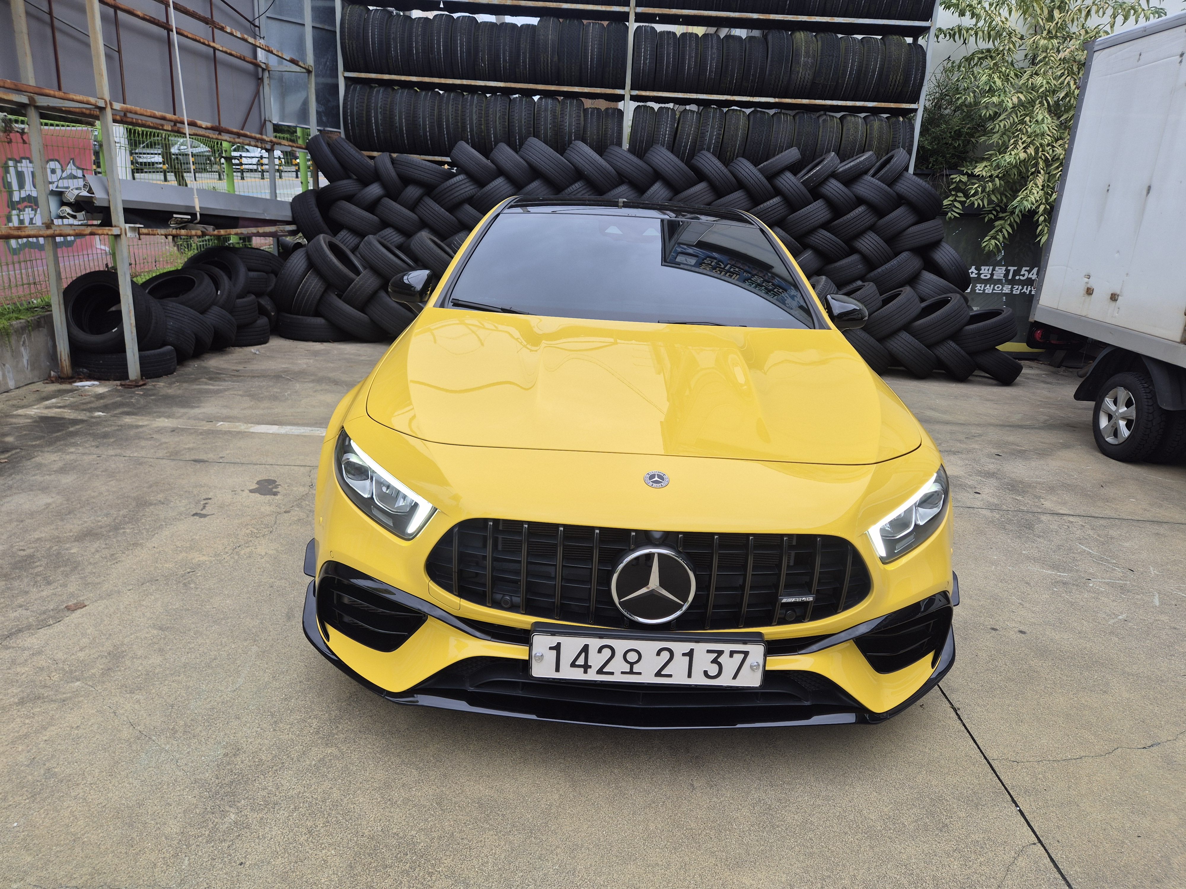 MERCEDES BENZ A-CLASS W177 2022