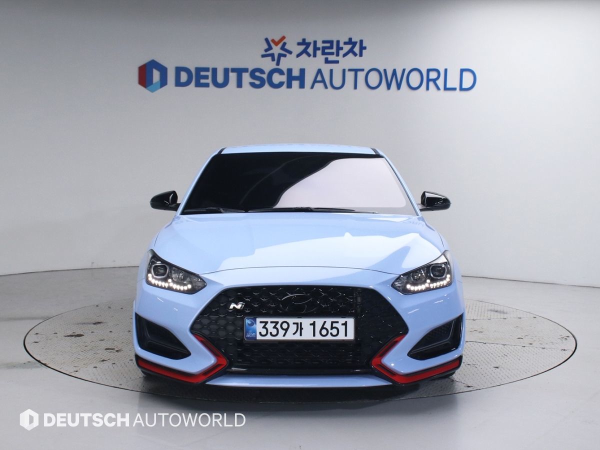 HYUNDAI VELOSTER JS 2019