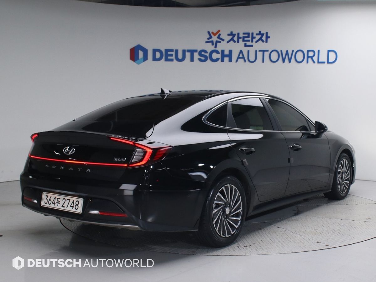 HYUNDAI SONATA HYBRID DN8 2021