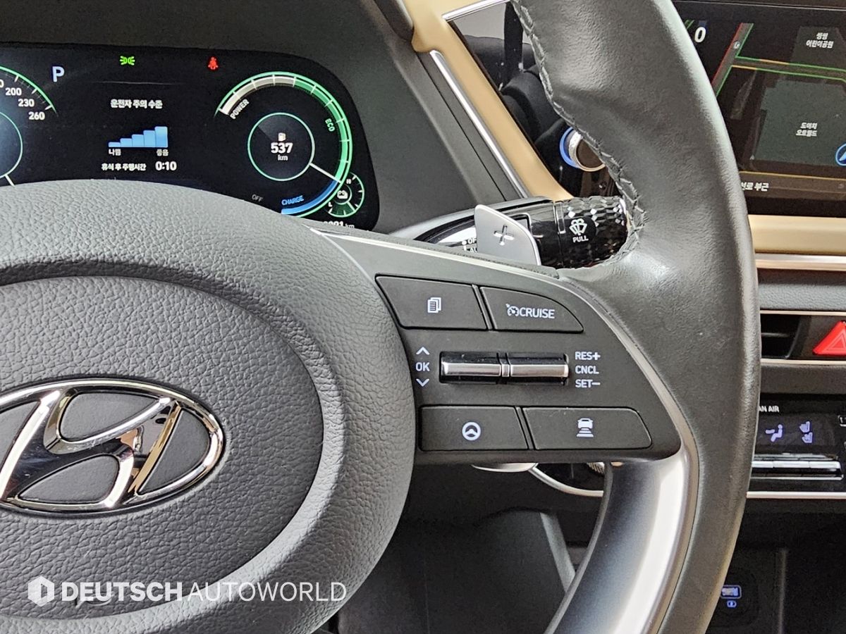 HYUNDAI SONATA HYBRID DN8 2021