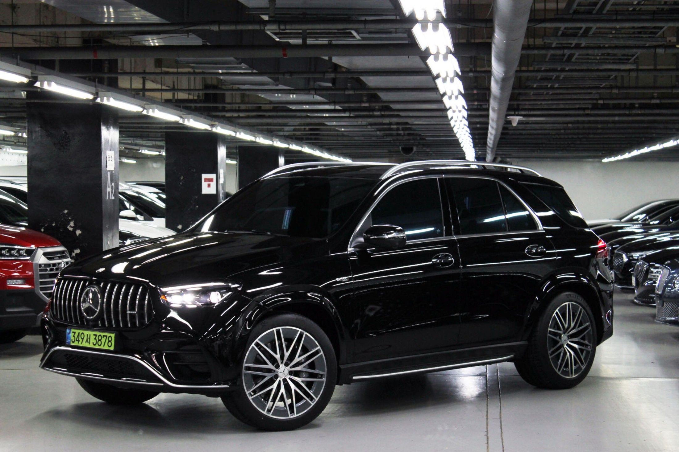 MERCEDES BENZ GLE-CLASS W167 2025