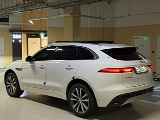 Заказать JAGUAR F-PACE