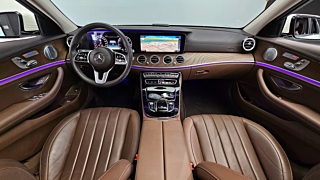 MERCEDES BENZ E-CLASS W213 2019