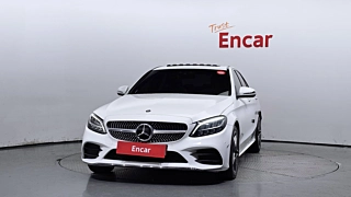 MERCEDES BENZ C-CLASS W205 2021