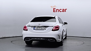 MERCEDES BENZ C-CLASS W205 2021