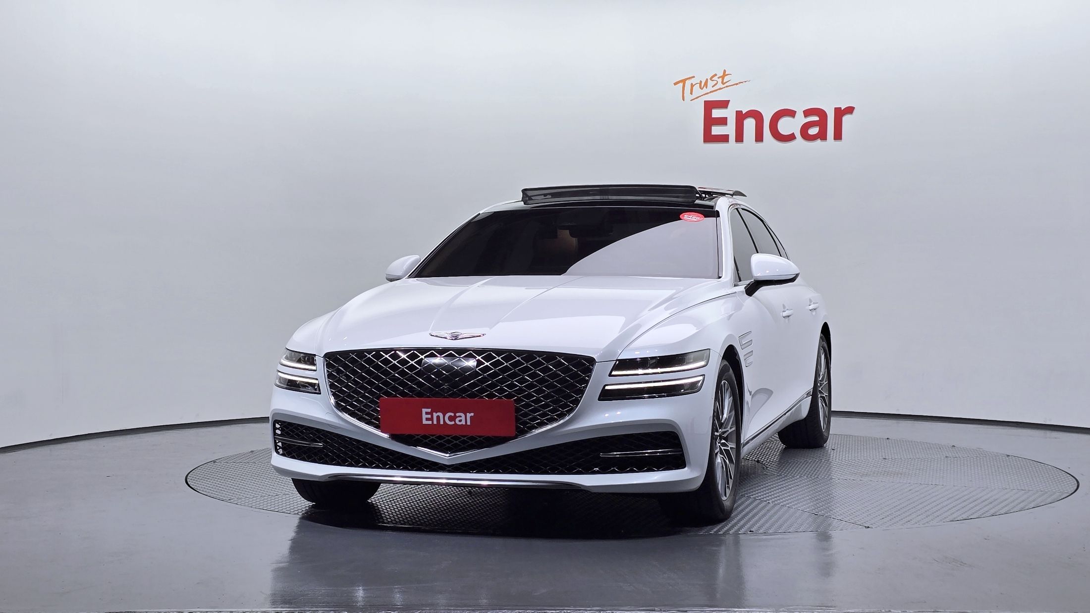 GENESIS G80 RG3 2023