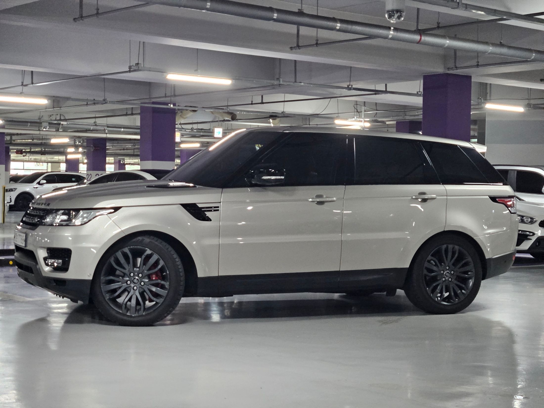 LAND ROVER RANGE ROVER SPORT 2017