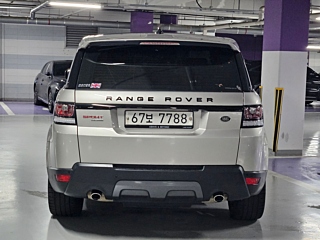 LAND ROVER RANGE ROVER SPORT 2017