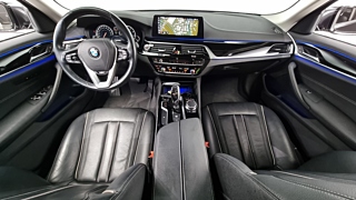 BMW 5-SERIES G30 2018
