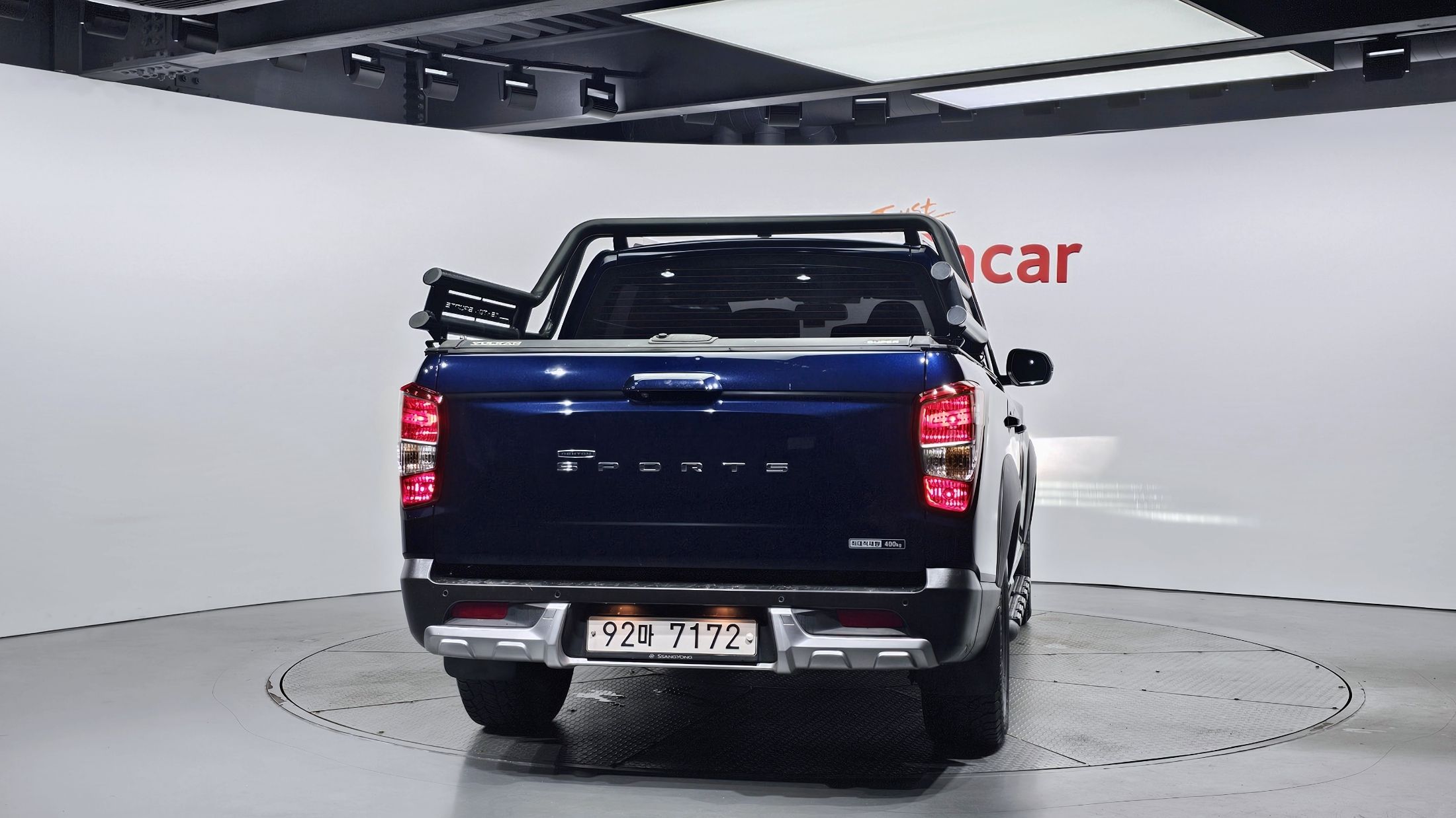 SSANGYONG REXTON SPORTS 2020
