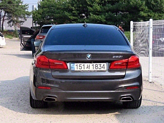 BMW 5-SERIES G30 2020