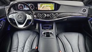 MERCEDES BENZ S-CLASS W222 2020