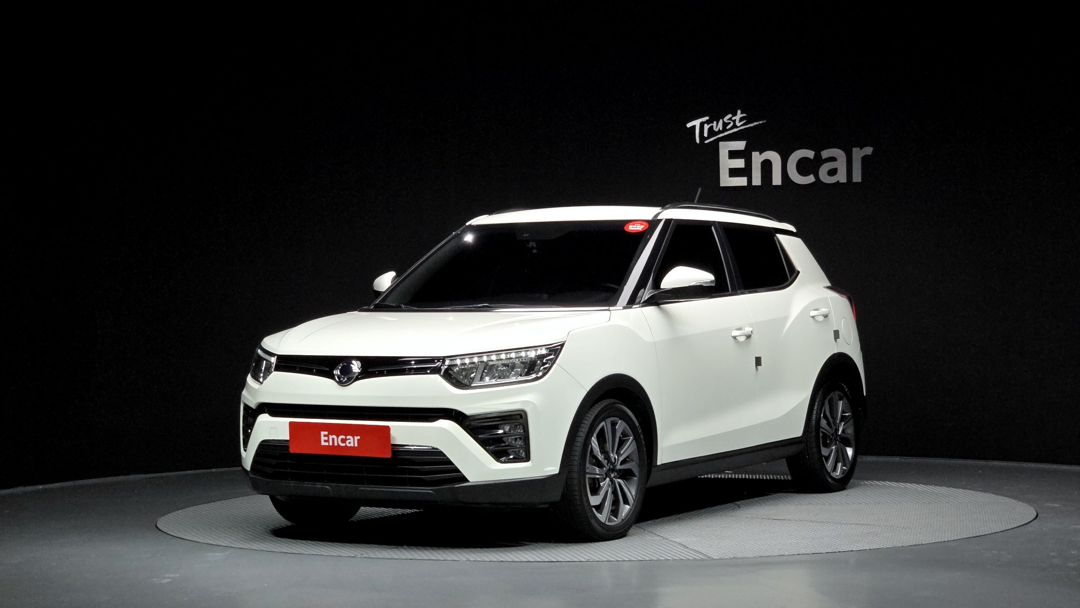 Аукционный лист SSANGYONG TIVOLI VERY NEW 2020