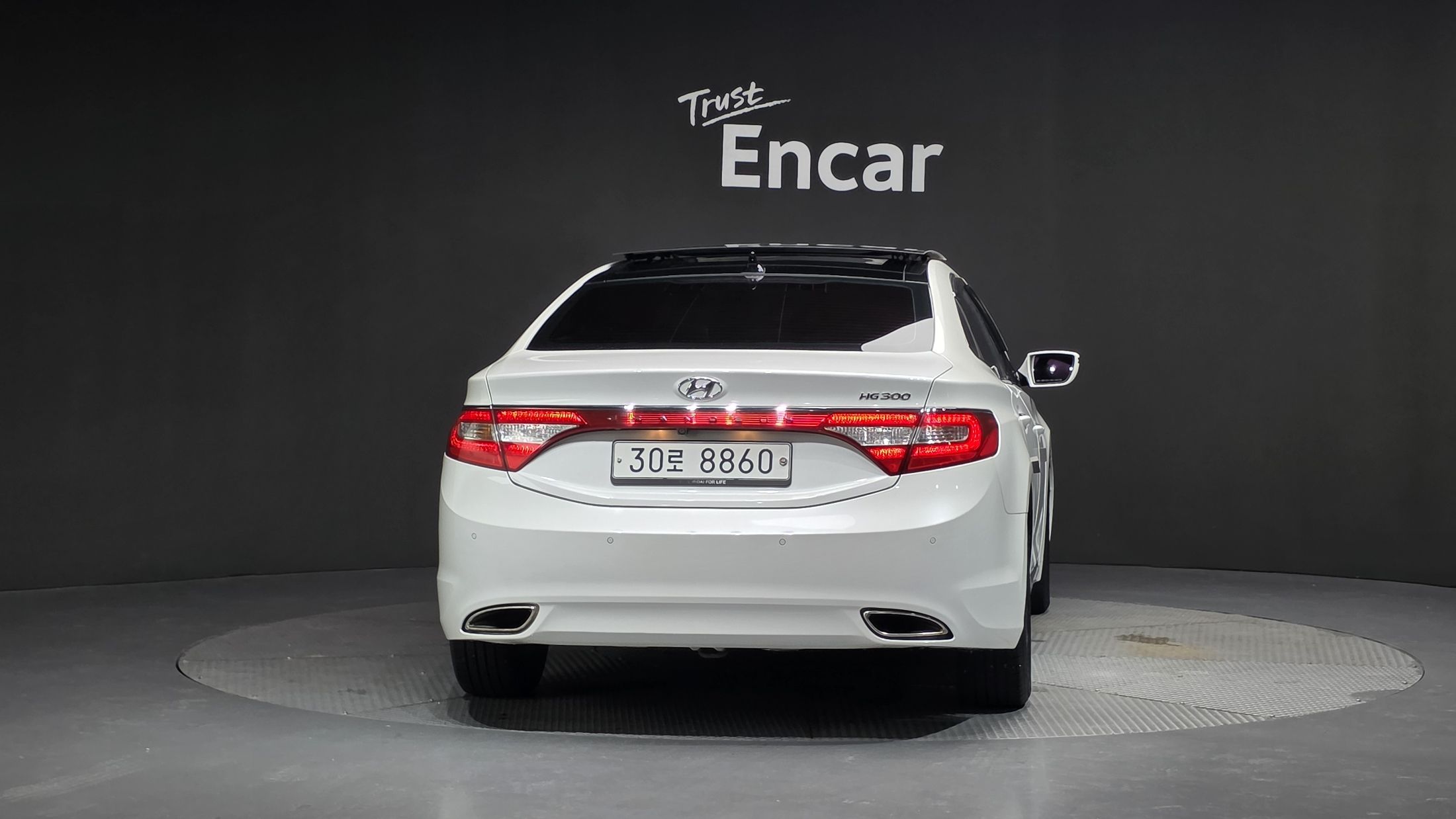 HYUNDAI GRANDEUR HG 2011