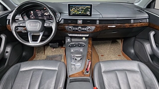 AUDI A4 B9 2016