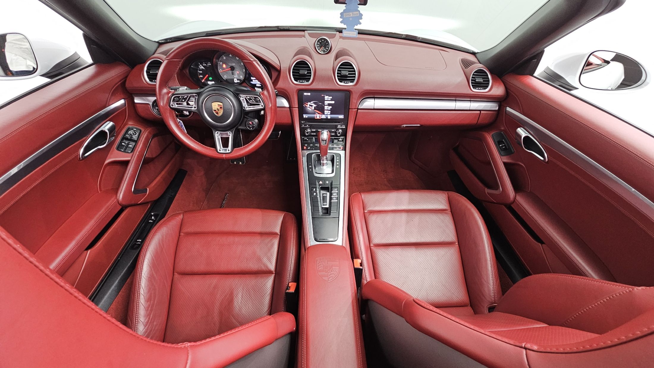 PORSCHE 718 BOXSTER 2017