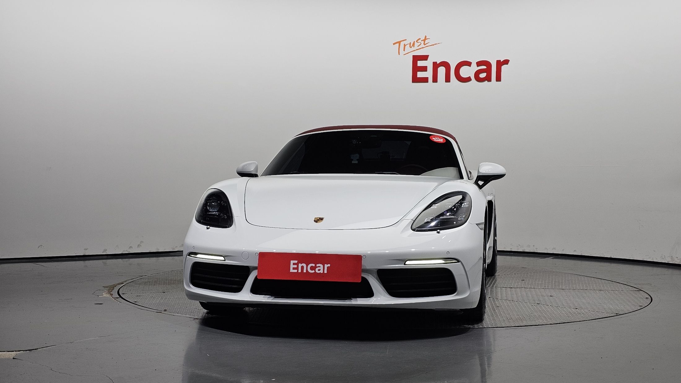 PORSCHE 718 BOXSTER 2017
