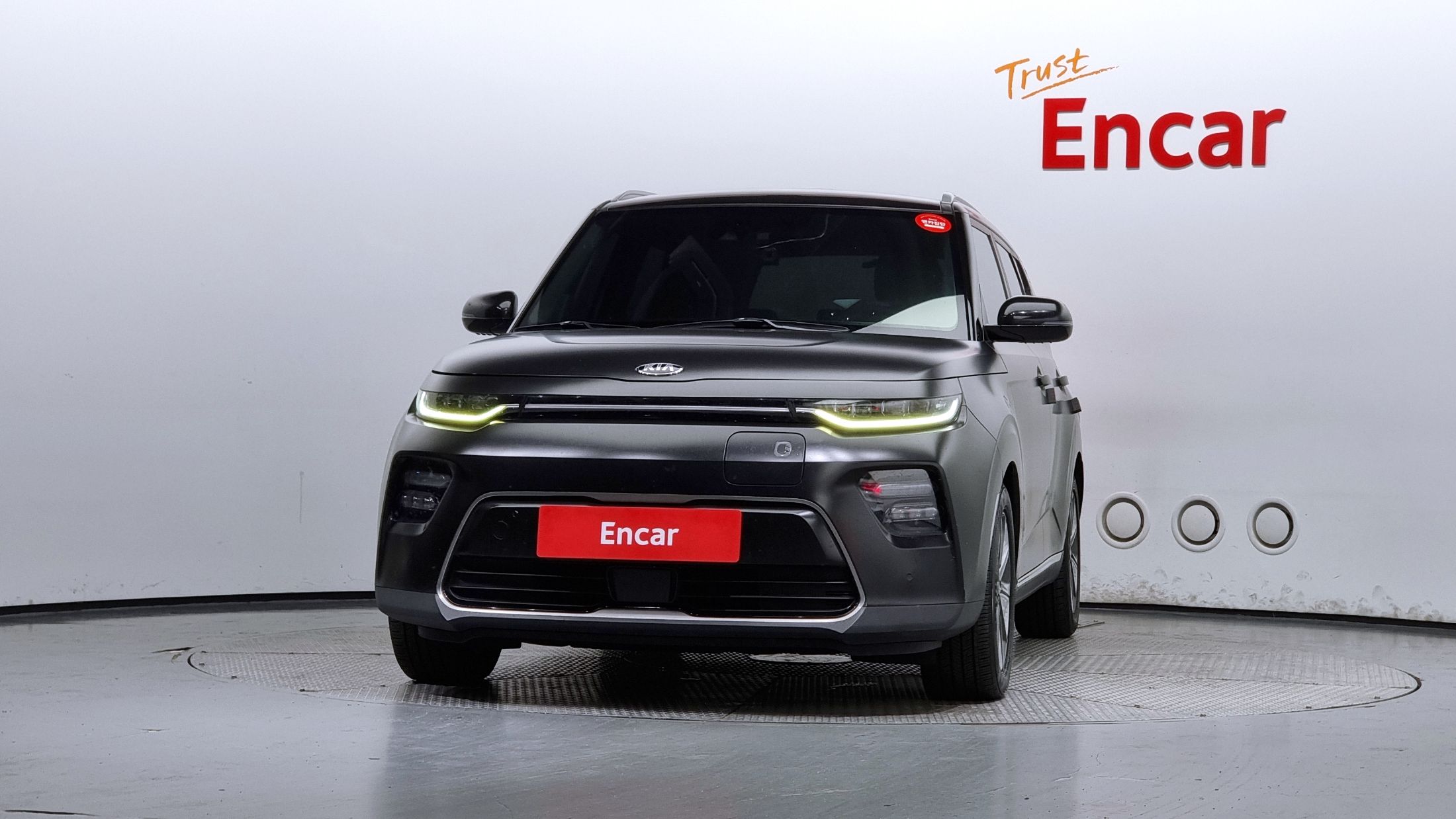 KIA SOUL BOOSTER EV 2019