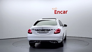MERCEDES BENZ C-CLASS W205 2020