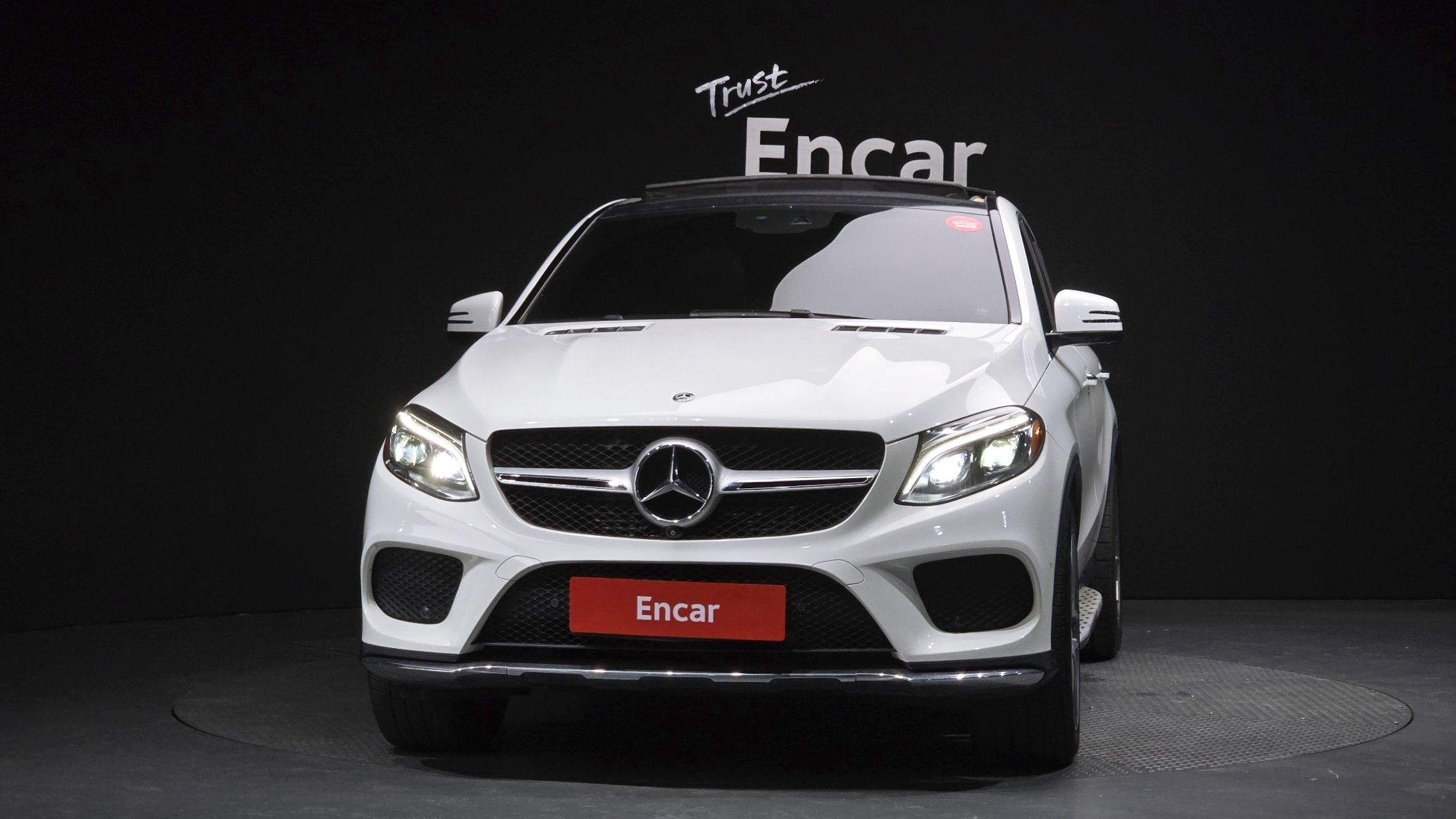 MERCEDES BENZ GLE-CLASS W166 2017