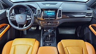 SSANGYONG REXTON SPORTS CAR 2021
