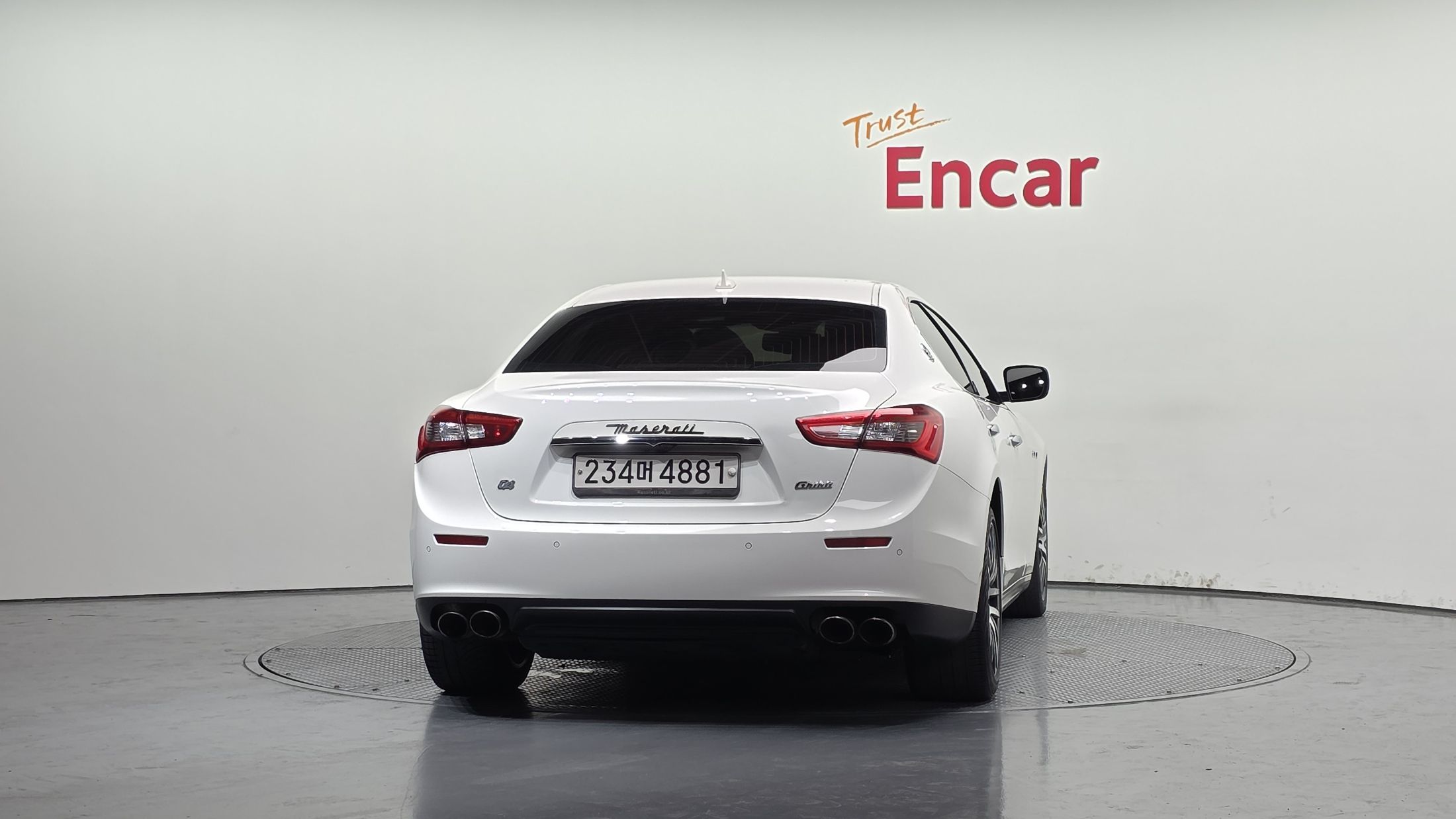 MASERATI GHIBLI 2016