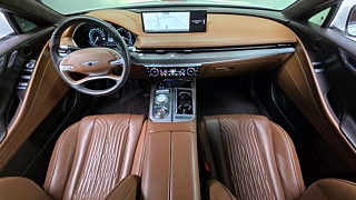 GENESIS G80 RG3 2022