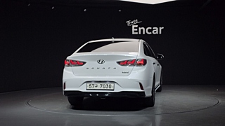 HYUNDAI SONATA NEW RISE HYBRID 2017