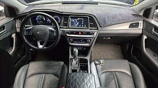 HYUNDAI SONATA NEW RISE HYBRID 2017