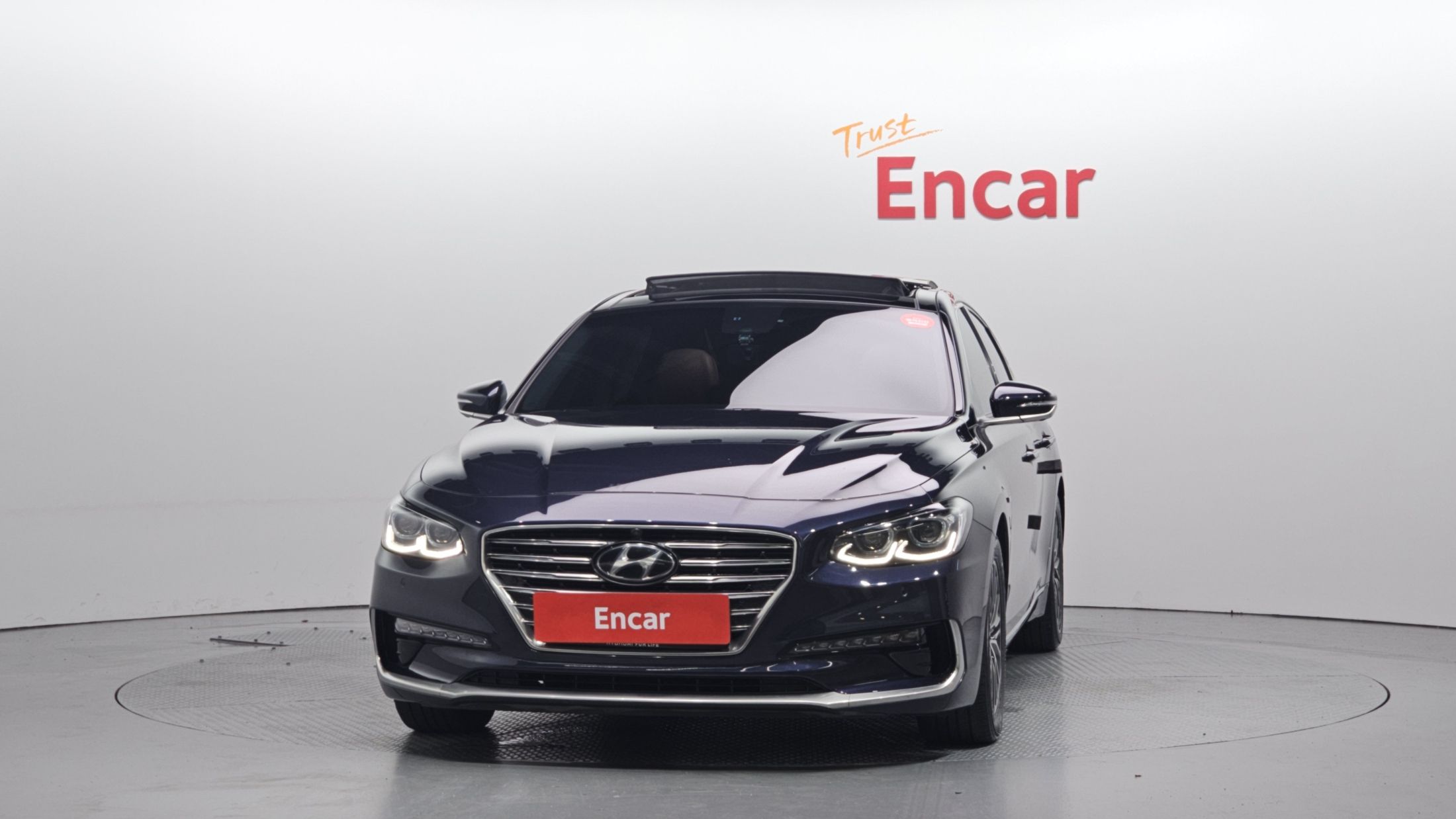 HYUNDAI GRANDEUR IG HYBRID 2017