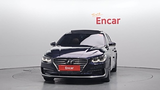 HYUNDAI GRANDEUR IG HYBRID 2017