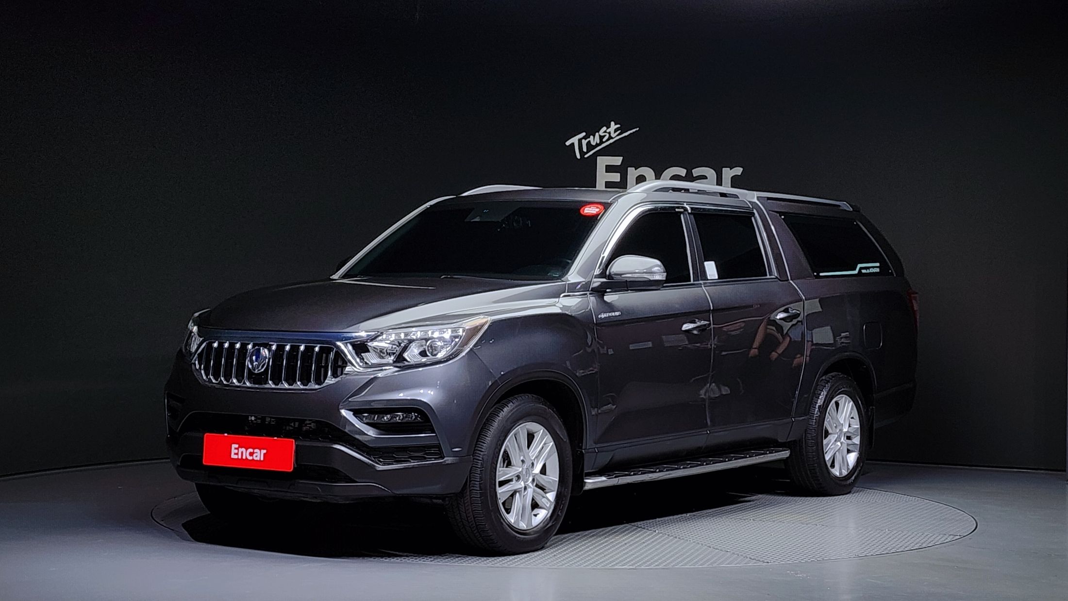 Аукционный лист SSANGYONG REXTON SPORTS CAR 2019
