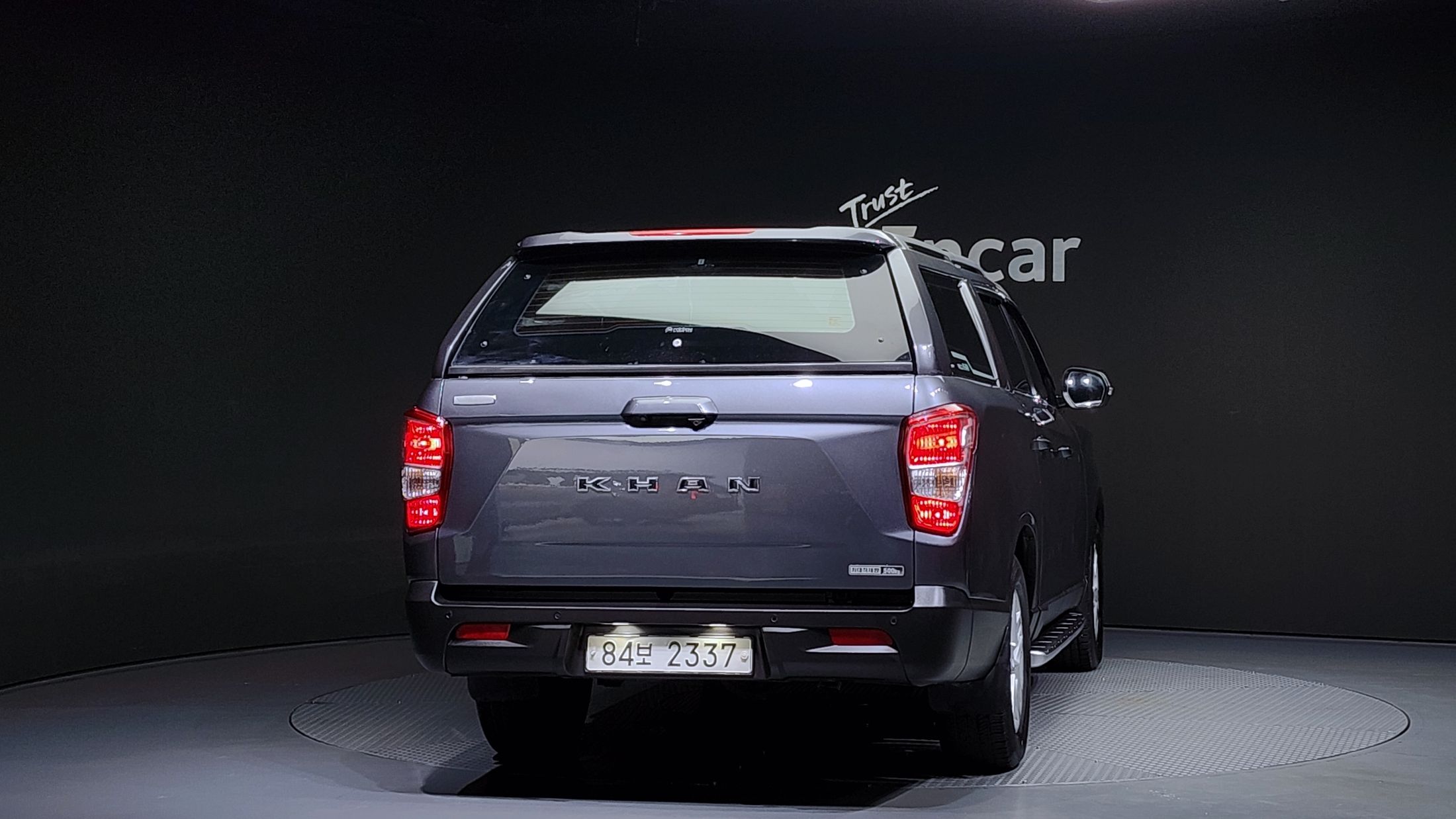 SSANGYONG REXTON SPORTS CAR 2019